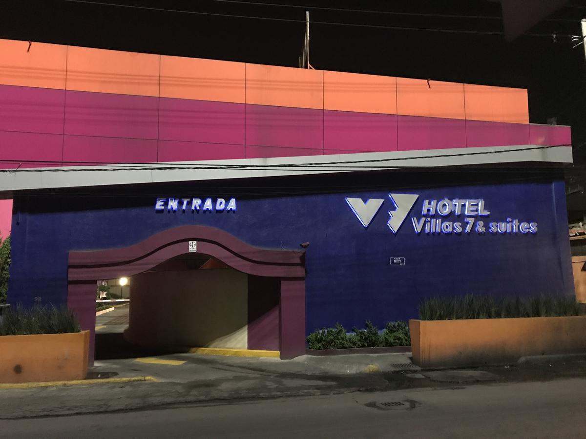 Hotel & Villas 7 멕시코 시 외부 사진